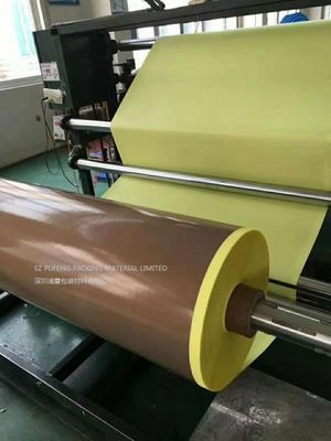 Yüksek sıcaklıklı Kapton bantı Dielektrik kuvvet 20KV/Mm uygulamaları için