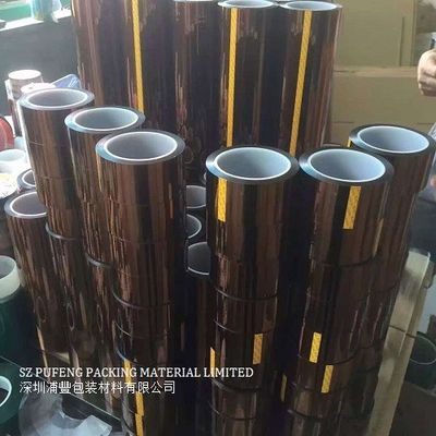 Otomotiv Sensörü 0.05mm Kapton Poliimid Film Bant Yüksek Sıcaklık