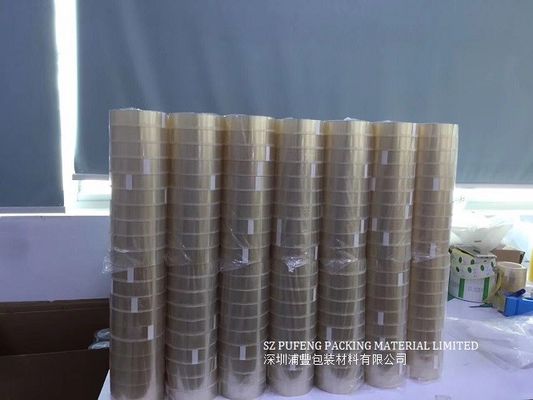 35 Mikron-70 Mikron Yer İşaretleme Bandı, Akrilik Yapışkanlı BOPP Ambalaj Bandı