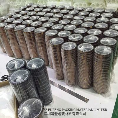 Düşük Voltajlı Elektrolitik 120C ile Isıya Dayanıklı 50 Mikron Kapton Poliimid Bant