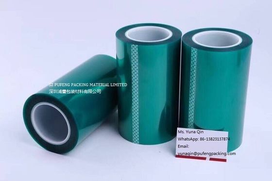 33m 0.06mm Isıya Dayanıklı Yapışkan Bant, 180C Yüksek Sıcaklığa Dayanıklı Bant