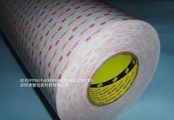 9690 5909 51965 4032 Çıkarılabilir Çift Taraflı Yapışkan Bant Polyester