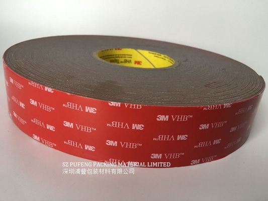 Basınca Duyarlı 2.3mm 4991 Çift Taraflı PE Köpük Bant Kendinden Yapışkanlı