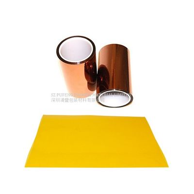 500mmx33m Kapton Poliimid Bant, 60 Mikron Poliimid Film Bant
