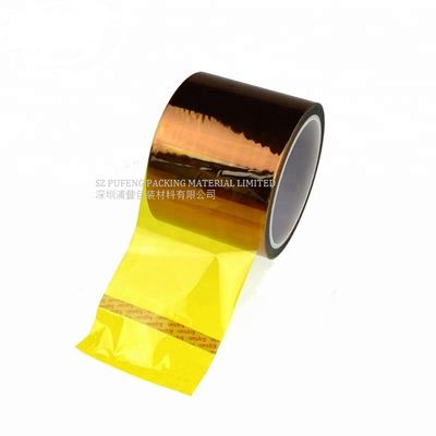 Kapton Yüksek Sıcaklık Bandı 0.06mm Kapton Poliimid Bant Poliimid Film Yapışkan Bant