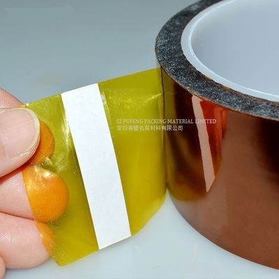 Kalıp kesme 0.075mm Elektronik Poliimid Kapton Bant Isı Direnci