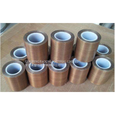Isıya Dayanıklı 0.13mm RoHS Yüksek Yoğunluklu PTFE Bant, Yüksek Sıcaklık Yapışkan Bant
