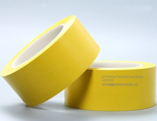 Aşınmaya Dayanıklı 0.15mm Yapışkan İşaretleme Bandı, zemin uyarı bandı, pvc uyarı bandı