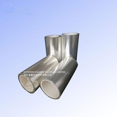 Şeffaf 10mm-200mm PET Koruyucu Film, Nem Geçirmez Silikon Kaplı Polyester Film