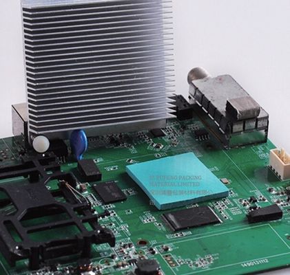 Kendinden Yapışkanlı Silikon Termal İletken Ped 0.25mm İzolasyon