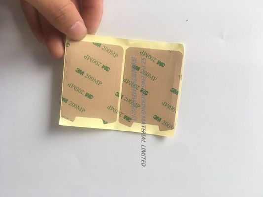Sarı 55m Polyester 0.17mm 3M Çift Taraflı Köpük Bant