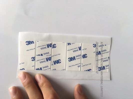 3M 9448A / 9448AB Çift Taraflı Yapışkan Bant, Kalıp Kesim ve Yapıştırma Bandı Ücretsiz Örnekler yapışkan yalıtım bandı