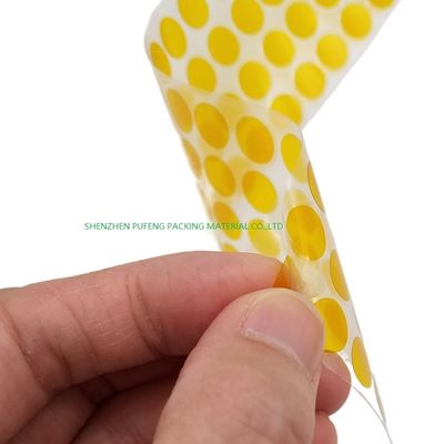 Silikon Çifte Kaplama Öldürme Kesim Yapıştırıcı Teyp Sıcaklığa Dirençli Kapton Teyp 0.06mm kalınlığı