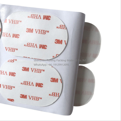 Akrilik Kalıp Kesim 3M VHB Bant Planlayıcı Etiket Yapışkan Levhalar 2.0mm